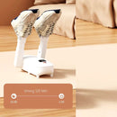 Secador de Sapatos Portátil 4 Modos de Timer e Absorção de Umidade