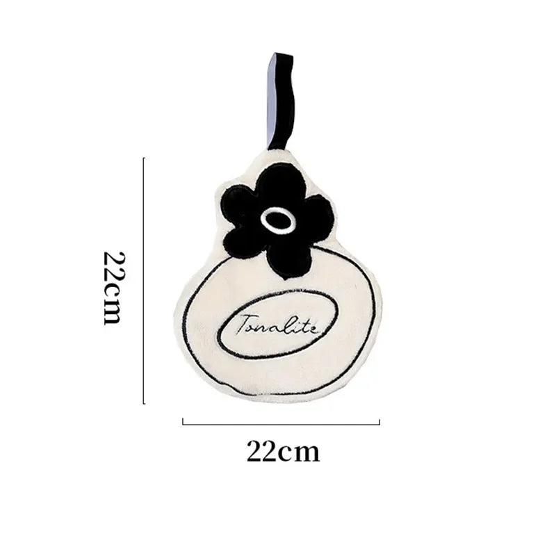 Toalha de Mão Pendurada para Banheiro