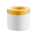 Molde De Cubo De Gelo De Silicone Redondo