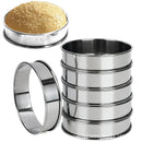 Aros Culinários Duplos de Aço Inox