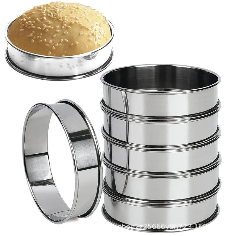 Aros Culinários Duplos de Aço Inox