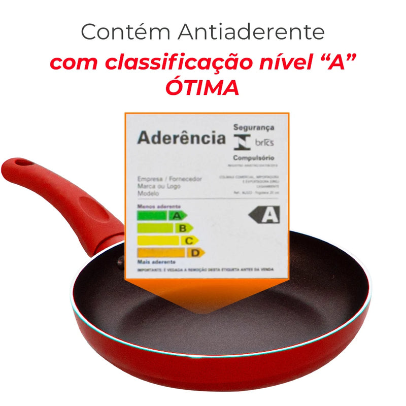 Frigideira Antiaderente de Cerâmica 20CM