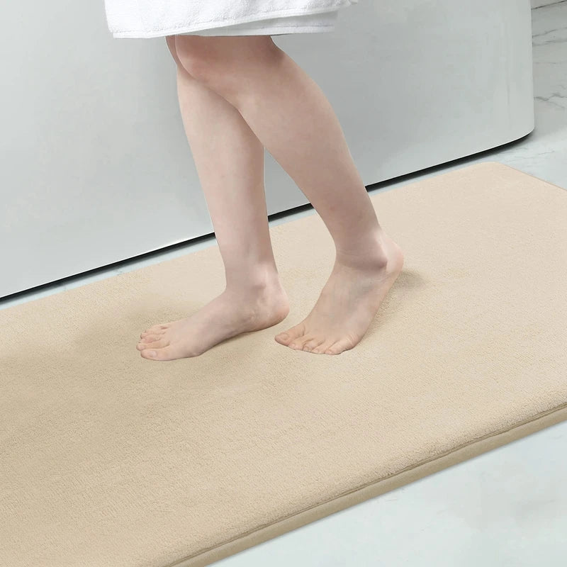 Tapete de Banho Premium Superabsorvente e Antiderrapante