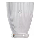 Jarro De Vidro Transparente Modelo Rayé 1320ML