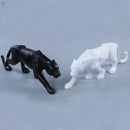 Escultura Leopardo em Poliresina Mart