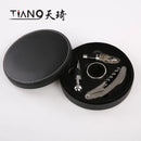 Kit Abridor de Vinho Completo – Portátil com Rolha, Cortador e Tampa Vedante