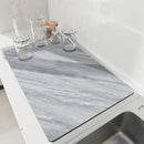 Tapete de Bancada para Secagem de Pratos e Talheres