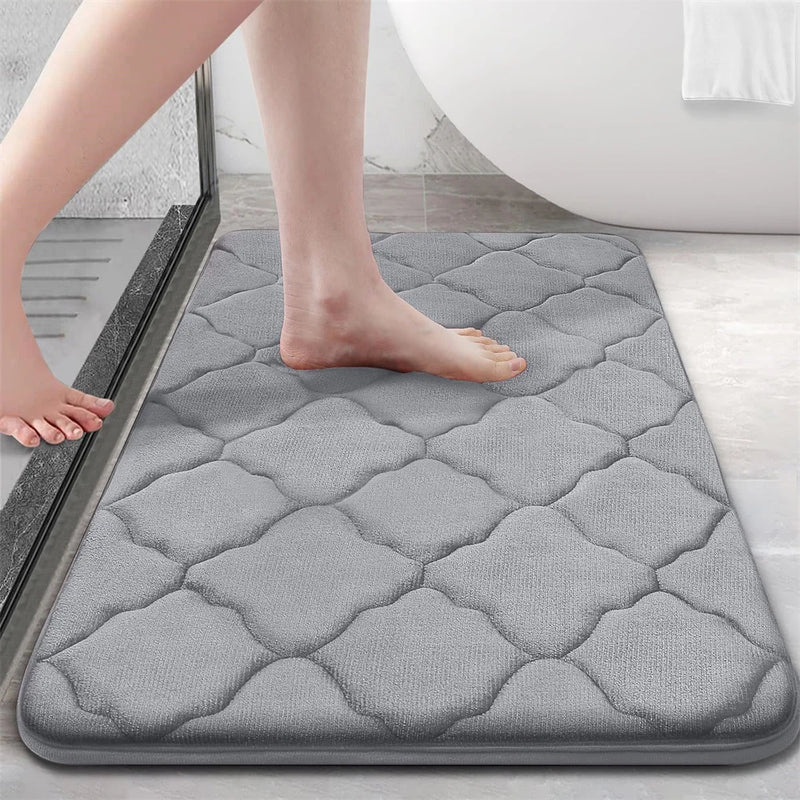 Tapete de Banho Premium Superabsorvente e Antiderrapante