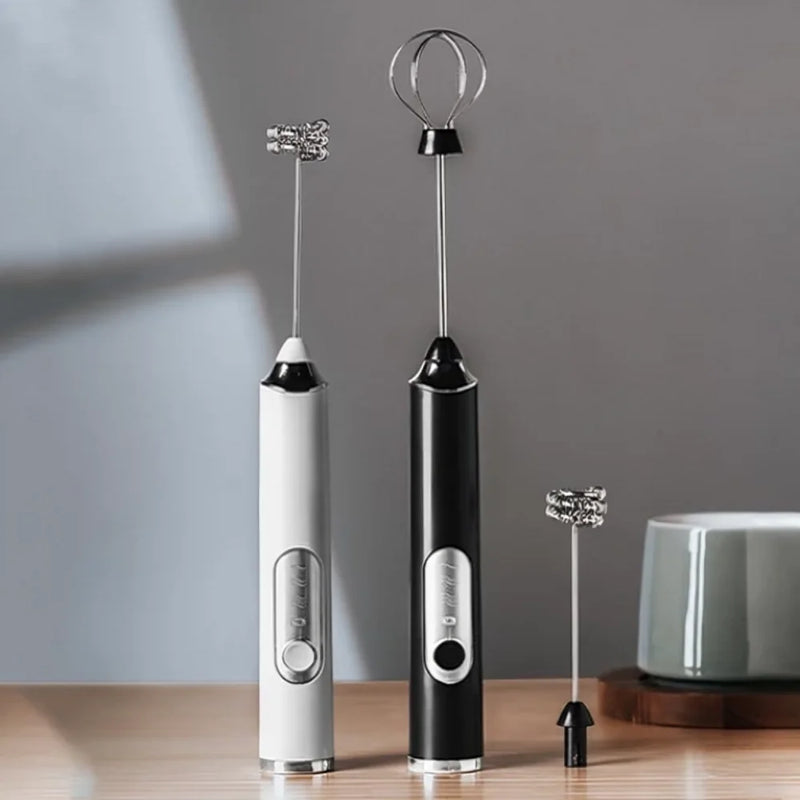 Batedor Misturador Mixer Elétrico Para Bebidas