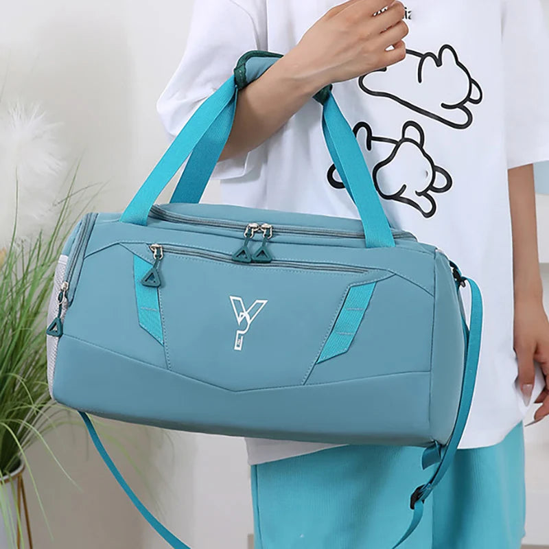 Bolsa De Ginástica Esportiva Feminina À Prova D'água