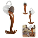 Decoração Café Mágico Efeito Flutuante