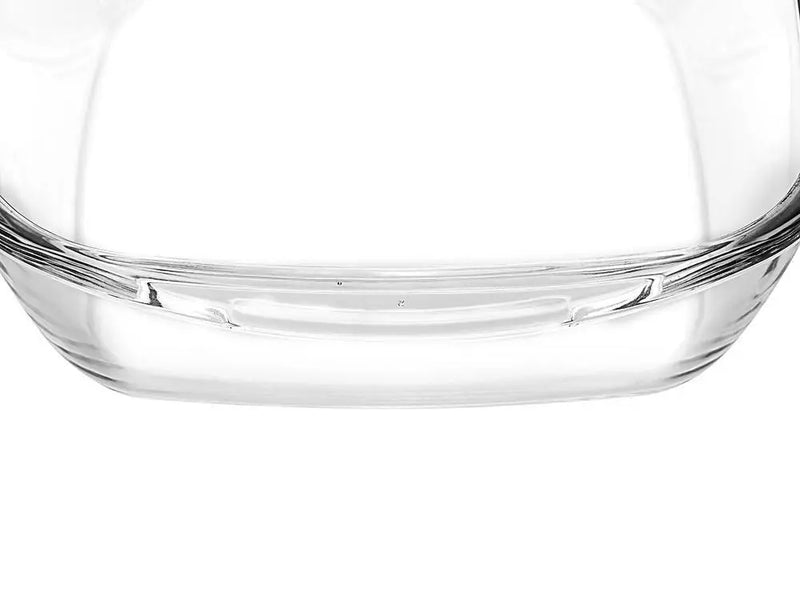 Kit 3 Assadeiras de Vidro