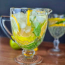 Jarra De Vidro Modelo Diamond De 1,3LT