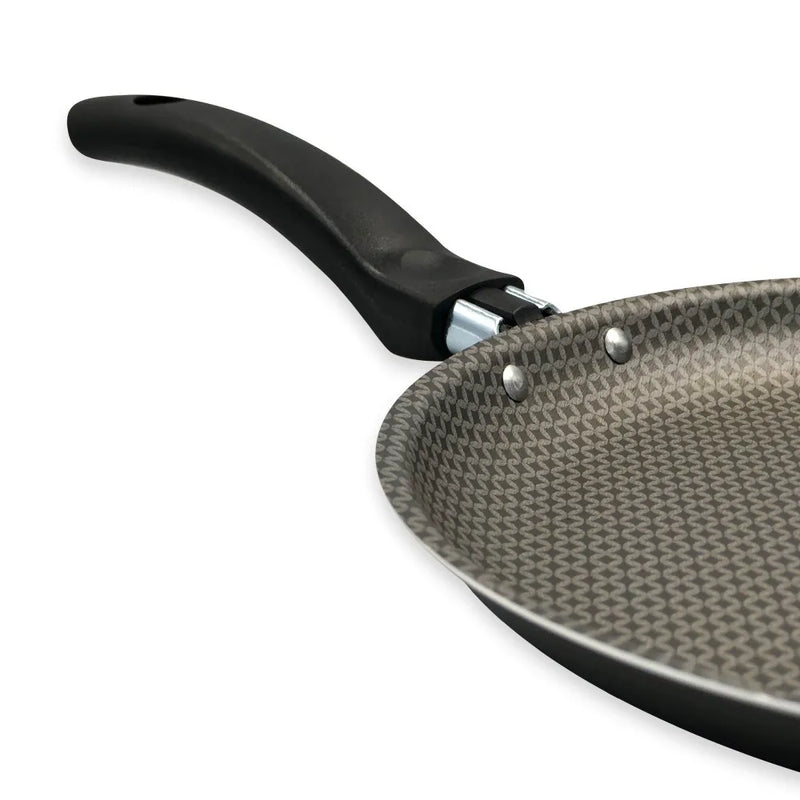 Frigideira Antiaderente 22cm Cinza