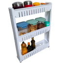 Organizador de Armário Móvel 3 Níveis