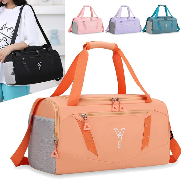 Bolsa De Ginástica Esportiva Feminina À Prova D'água