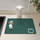 Tapete de Bancada para Secagem de Pratos e Talheres