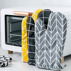 Kit 2 Luvas Térmicas De Algodão E Linho