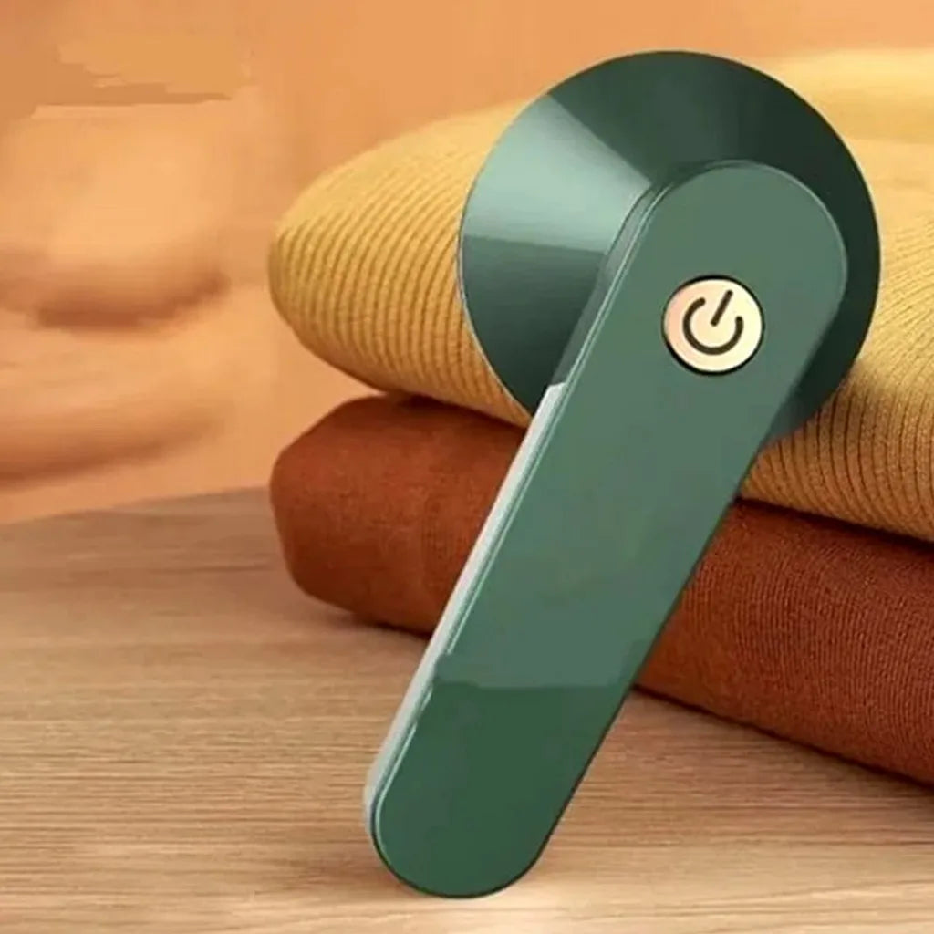 Removedor de Fiapos e Bolinhas Recarregável USB e Portátil