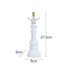 Decoração Peças De Xadrez