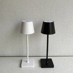 Luminária LED Sem Fio Touch – Luz Decorativa para Quarto e Escritório