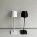 Luminária LED Sem Fio Touch – Luz Decorativa para Quarto e Escritório