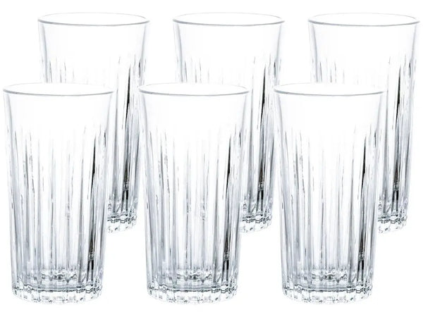 Conjunto 6 Copos Haus 350ml Vidro Premium