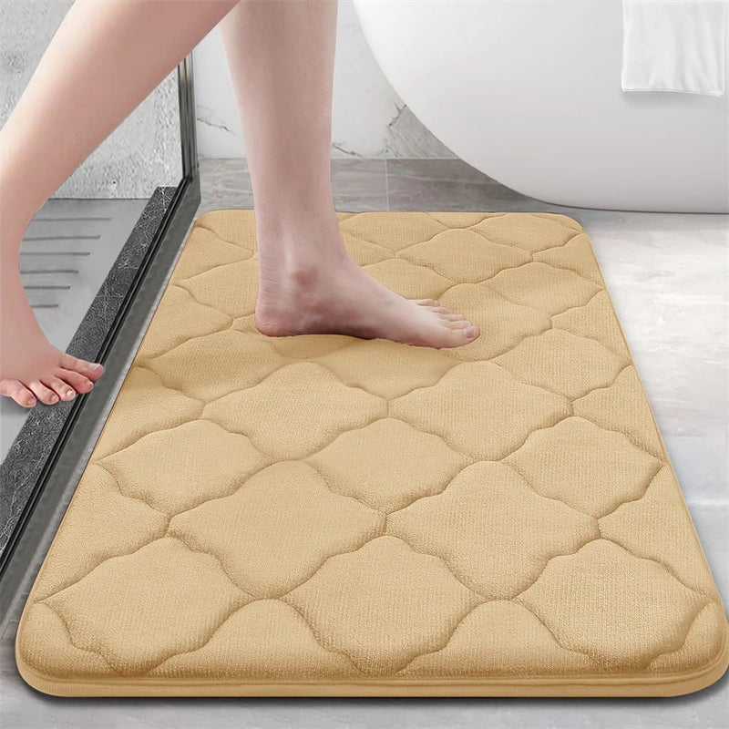 Tapete de Banho Premium Superabsorvente e Antiderrapante