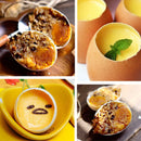 Cortador Abridor De Casca De Ovo De Aço Inox Para Ovos Crus