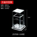 Porta-Palitos de Dente em Acrílico