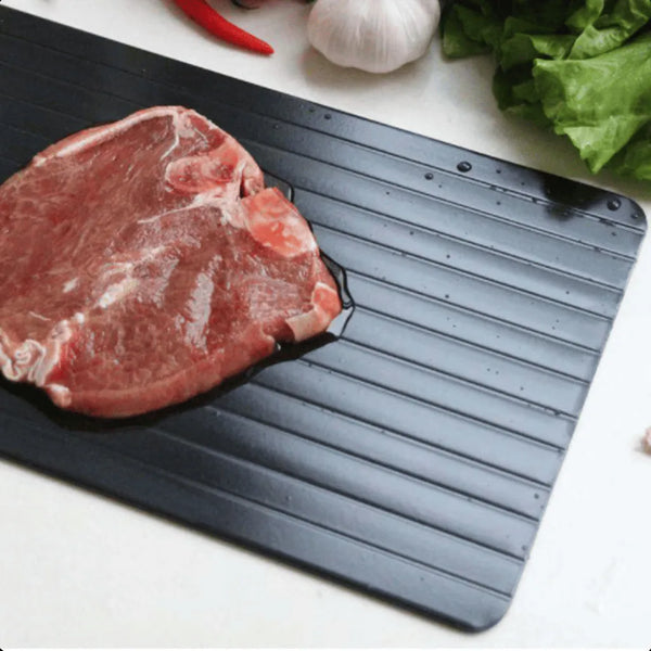 tábua de descongelamento rápida"

"como descongelar carne sem microondas"

"tábua mágica para descongelar"

"acessórios para cozinha inteligente"

"presente para quem cozinha