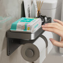 Suporte de Papel Higiênico com Apoio de Celular