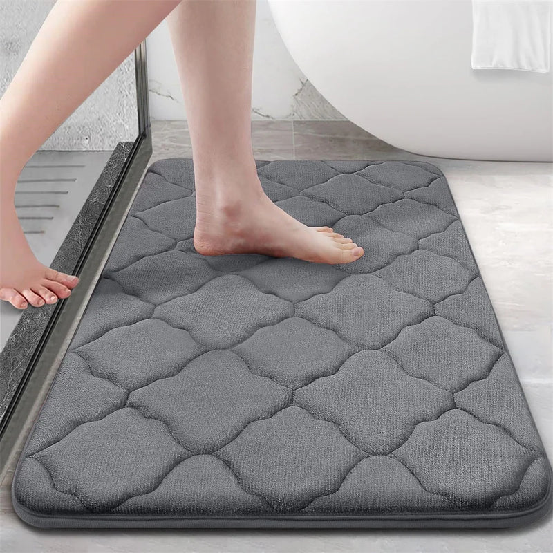 Tapete de Banho Premium Superabsorvente e Antiderrapante