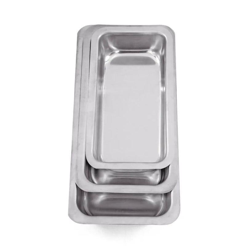 Kit Com 3 Formas Para Bolo E Assadeira Em Alumínio