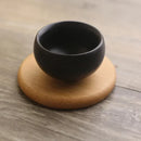 Suporte Para Porta-Copos De Madeira