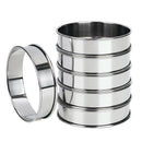 Aros Culinários Duplos de Aço Inox