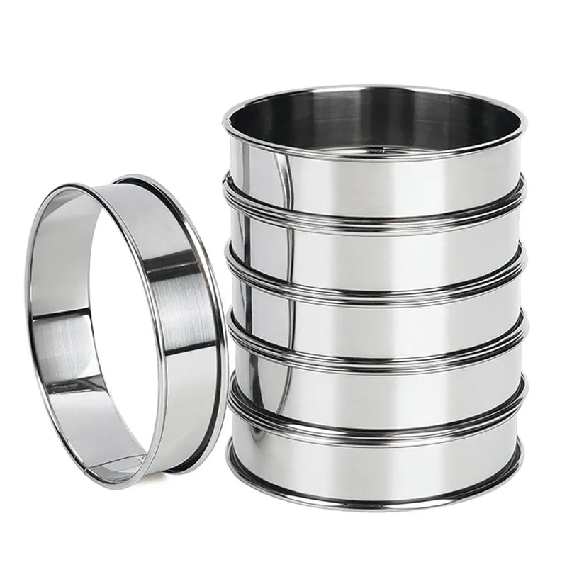 Aros Culinários Duplos de Aço Inox