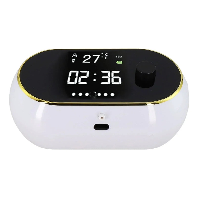 Dispensador Automático de Sabonete Líquido Recarregável