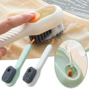 Escova Multiuso Com Dispenser Reservatório Limpa Tênis