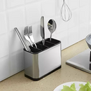 porta talheres inox escorredor"

"organizador de talheres com dreno"

"escoderredor profissional para restaurante"

"porta talheres 4 divisórias"

"acessório de cozinha inoxidável"