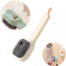 Escova Multiuso Com Dispenser Reservatório Limpa Tênis