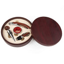 Kit Abridor de Vinho Completo – Portátil com Rolha, Cortador e Tampa Vedante