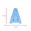 Toalha de Banho Bebê Felpuda