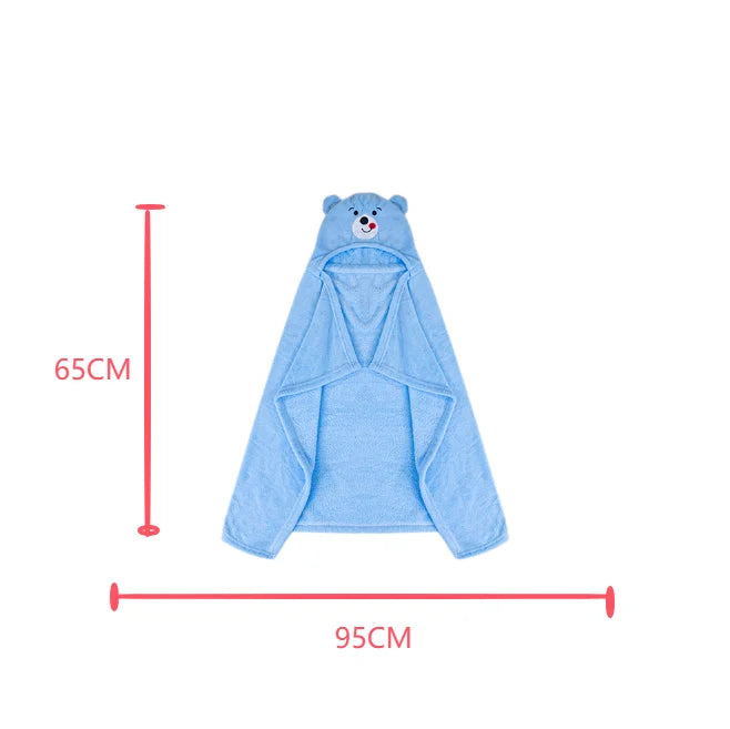 Toalha de Banho Bebê Felpuda