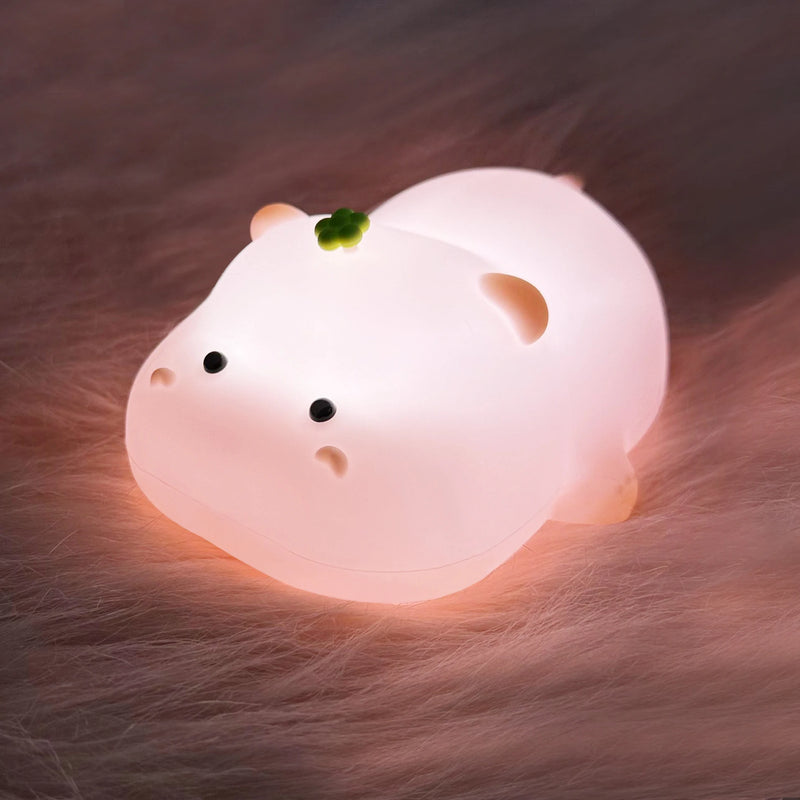 Luminária de LED Colorida - Bichinhos de Silicone