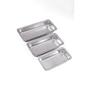 Kit Com 3 Formas Para Bolo E Assadeira Em Alumínio