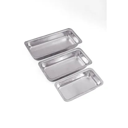 Kit Com 3 Formas Para Bolo E Assadeira Em Alumínio