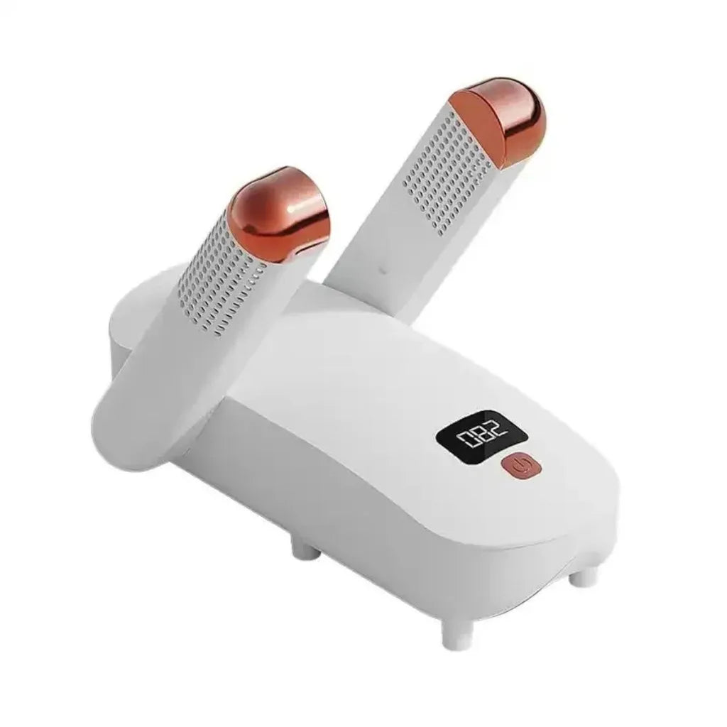 Secador de Sapatos Portátil 4 Modos de Timer e Absorção de Umidade