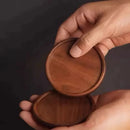 Suporte Para Porta-Copos De Madeira