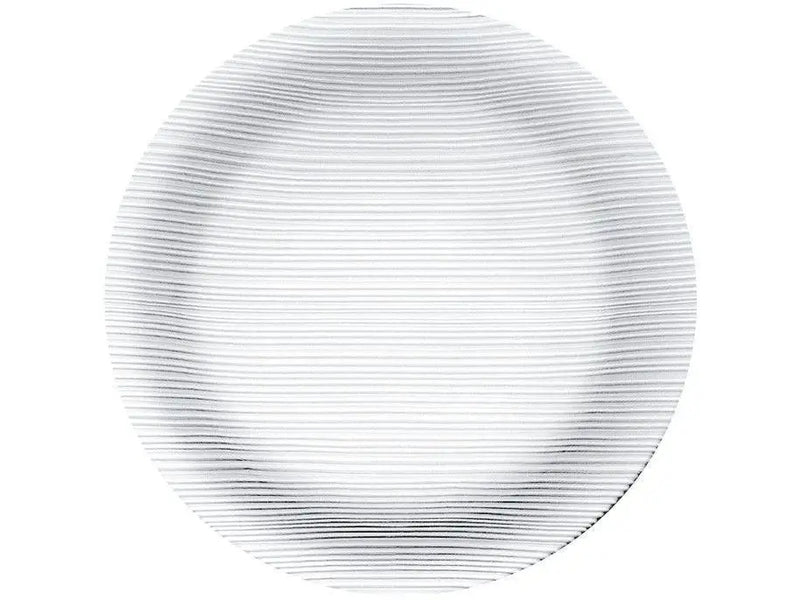 Aparelho de Jantar 12 Peças de Vidro Diamante